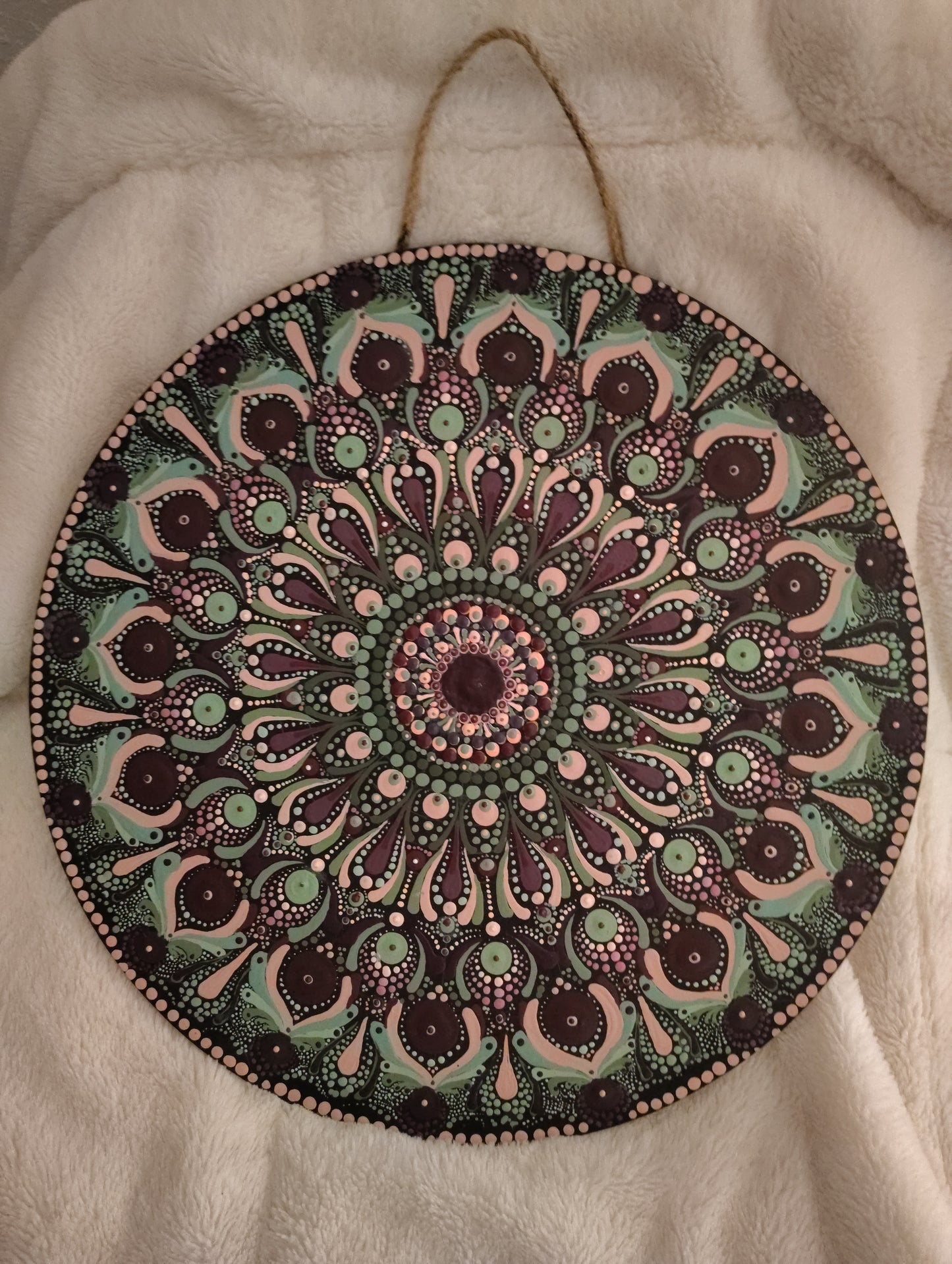 Mandala Dot painting