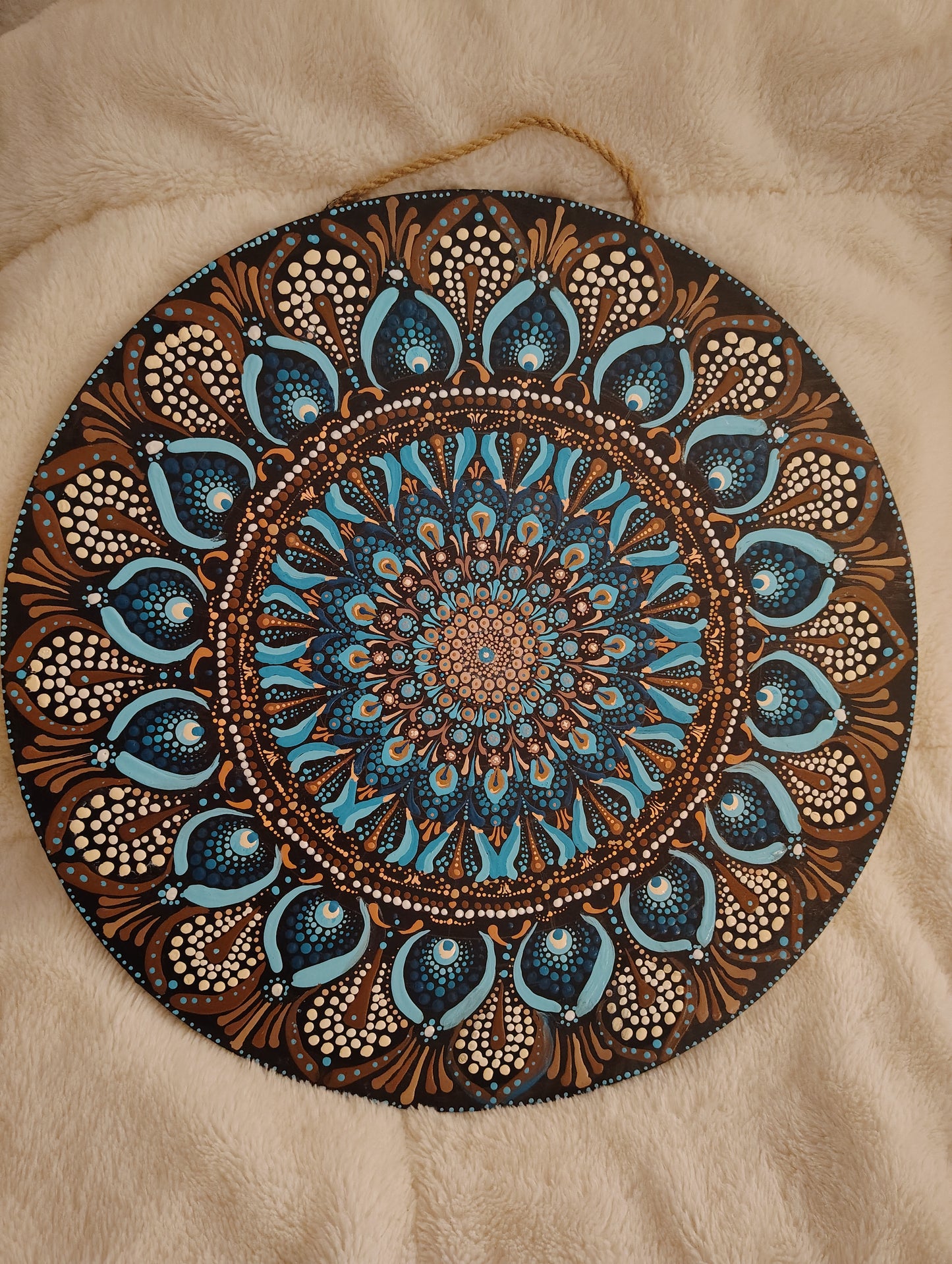 Mandala Dot painting